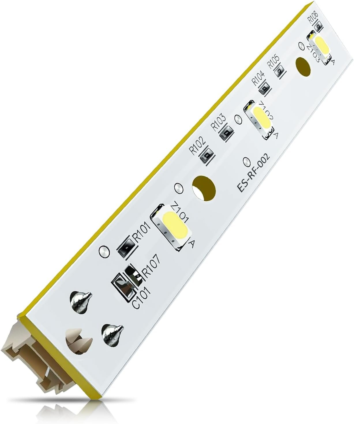 WR55X26671 LED Light Board for GE Refrigerators Brand, WR55X26671 LED Freezer Light Bulb Replacement for GE Refrigerator Light Bulbs PS11767930 AP6035586 4468532 EAP11767930