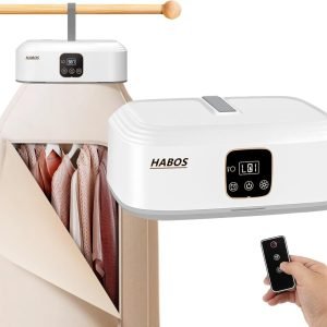 Portable Clothes Dryer, Foldable clothes dryer with timer，Mini Dryer for home, Apartments, Dorms, RVs