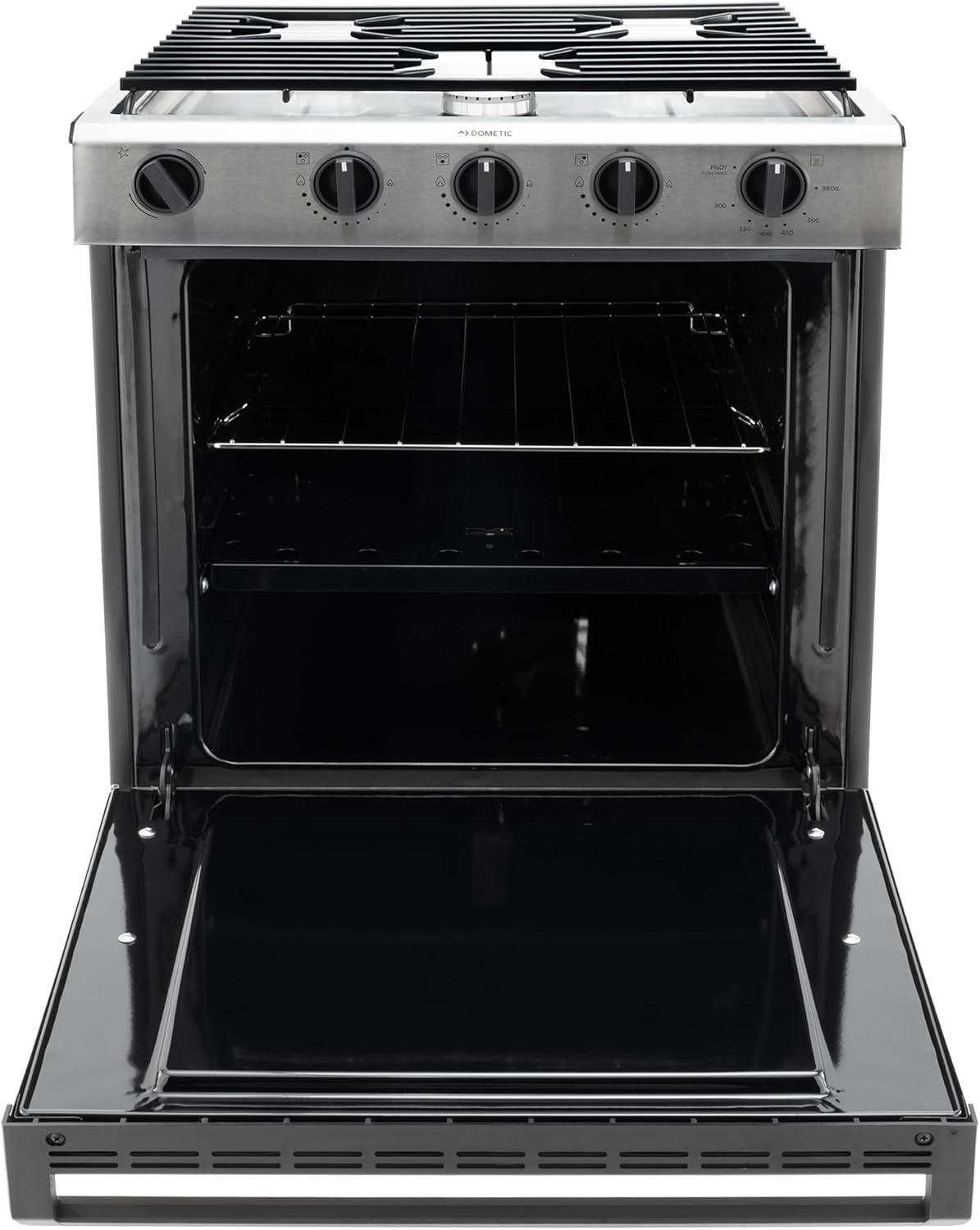 Dometic 960005522 (50447) Range/Oven 21" 3 Burner S.S. - Image 3