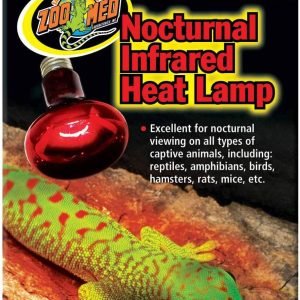 Zoo Med Nocturnal Infrared Heat Lamp 100 Watts