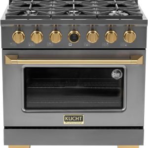 Kucht KXD36 Range, Titanium Stainless Steel