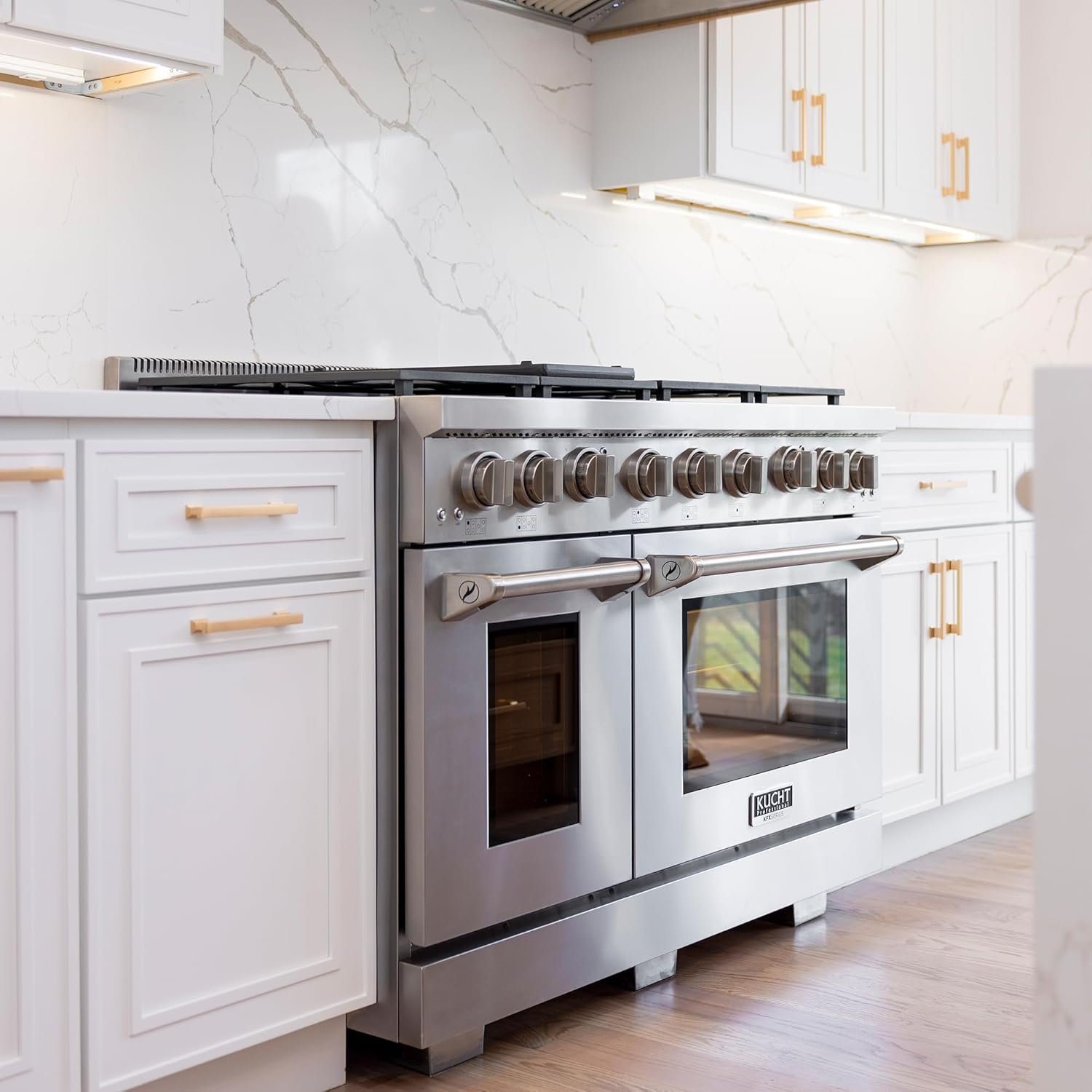 Kucht KFX4800X-S Gas Range, Stainless Steel - Image 2