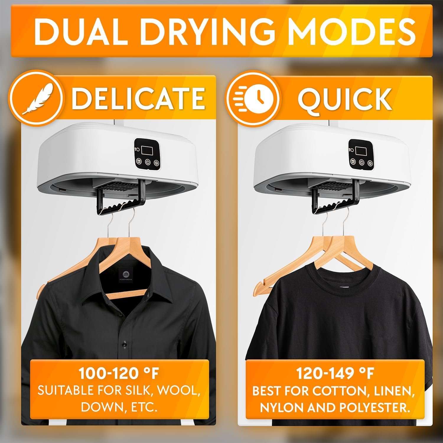 Portable Clothes Dryer – Compact, Foldable, Energy-Efficient Laundry Drying Machine for Apartments, Travel, Small Spaces, Hotels, RVs, Dorm Rooms, and Mini Secadoras de Ropa - Image 7