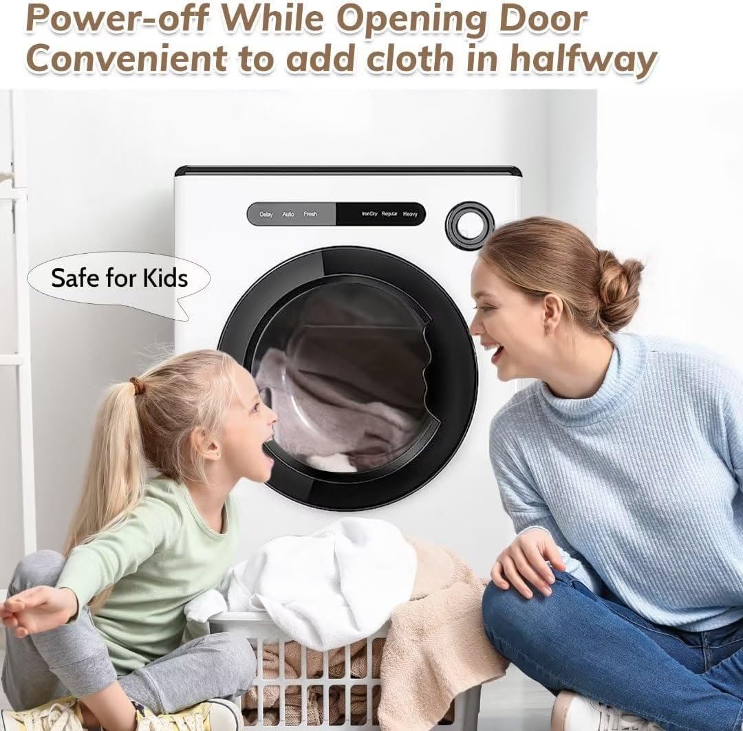 DS-04-WHITE Dryer, White - Image 5