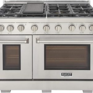 Kucht KFX4800X-S Gas Range, Stainless Steel