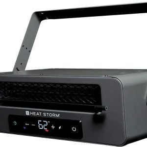 Heat Storm HS-6000-GC Heater, Gray, 7"D x 18"W x 13"H