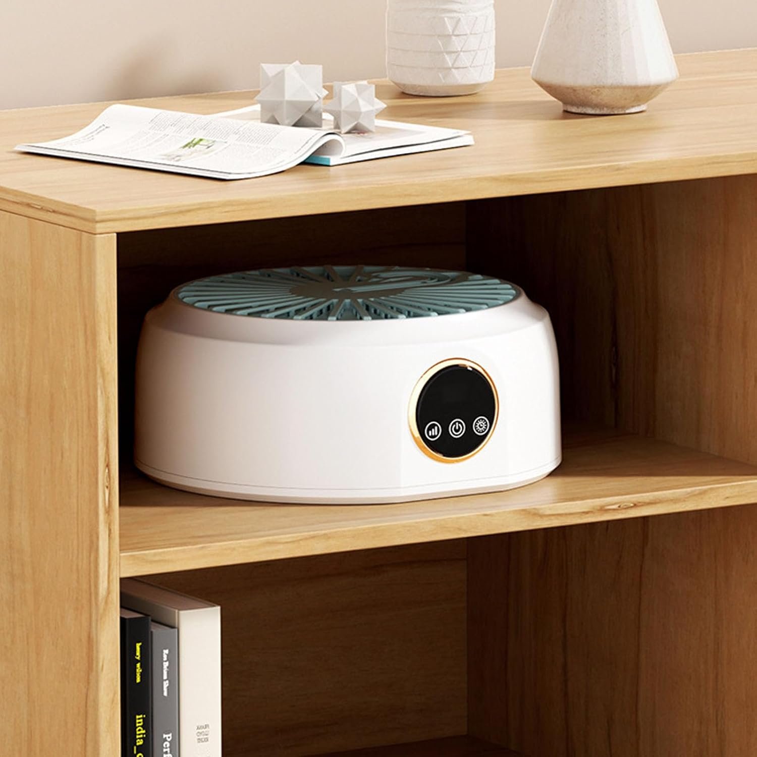 Portable Clothes Dryer - Foldable Mini Laundry Dryers with Dry Bag, Quick Drying Compact Electric Clothes Drying Machine for Travel, RV, Home (US Plug) - Image 5