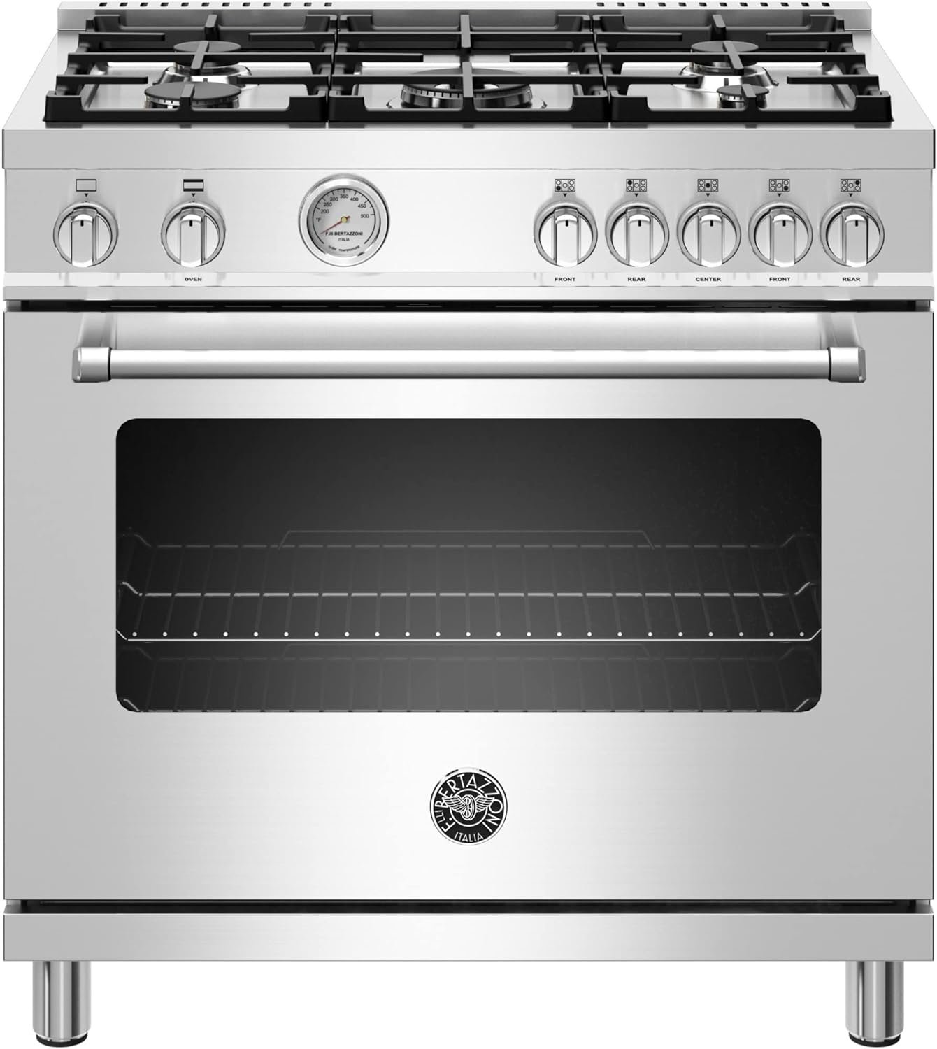 Bertazzoni MAST365GASXE Master Series Gas Range