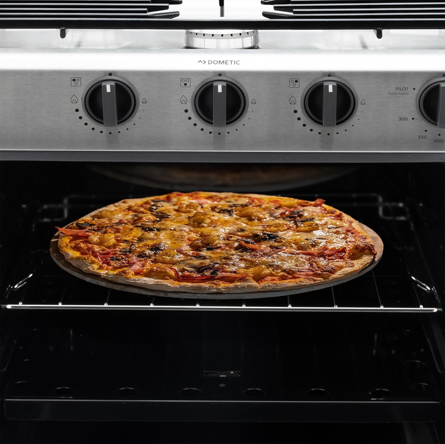 Dometic 960005522 (50447) Range/Oven 21" 3 Burner S.S. - Image 6