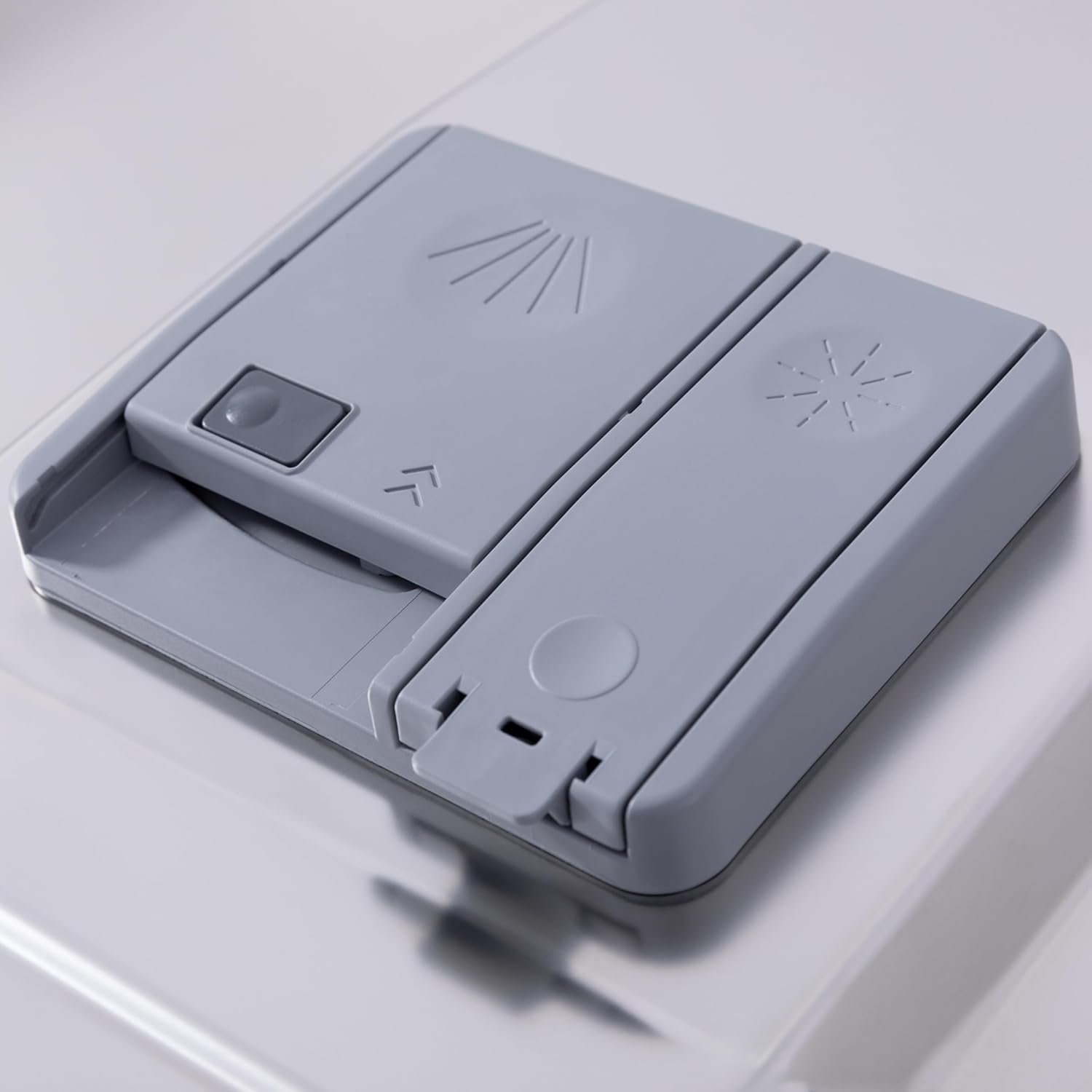 ZLINE Autograph Edition 24" Tallac Series 3rd Rack Top Control Built-In Tall Tub Dishwasher in Custom Panel Ready with Champagne Bronze Handle, 51dBa (DWVZ-24-CB) - Image 7