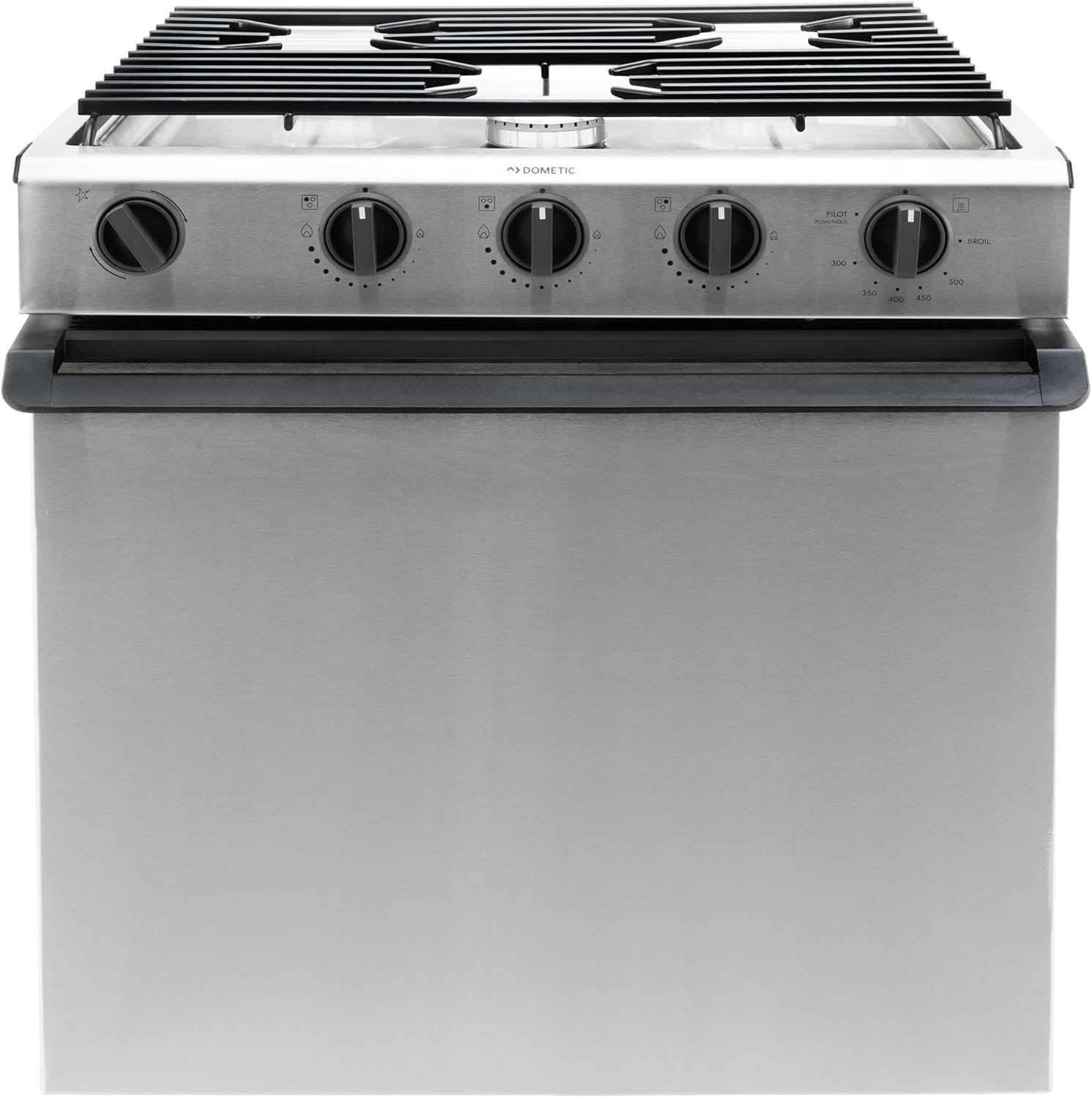 Dometic 960005522 (50447) Range/Oven 21" 3 Burner S.S. - Image 2