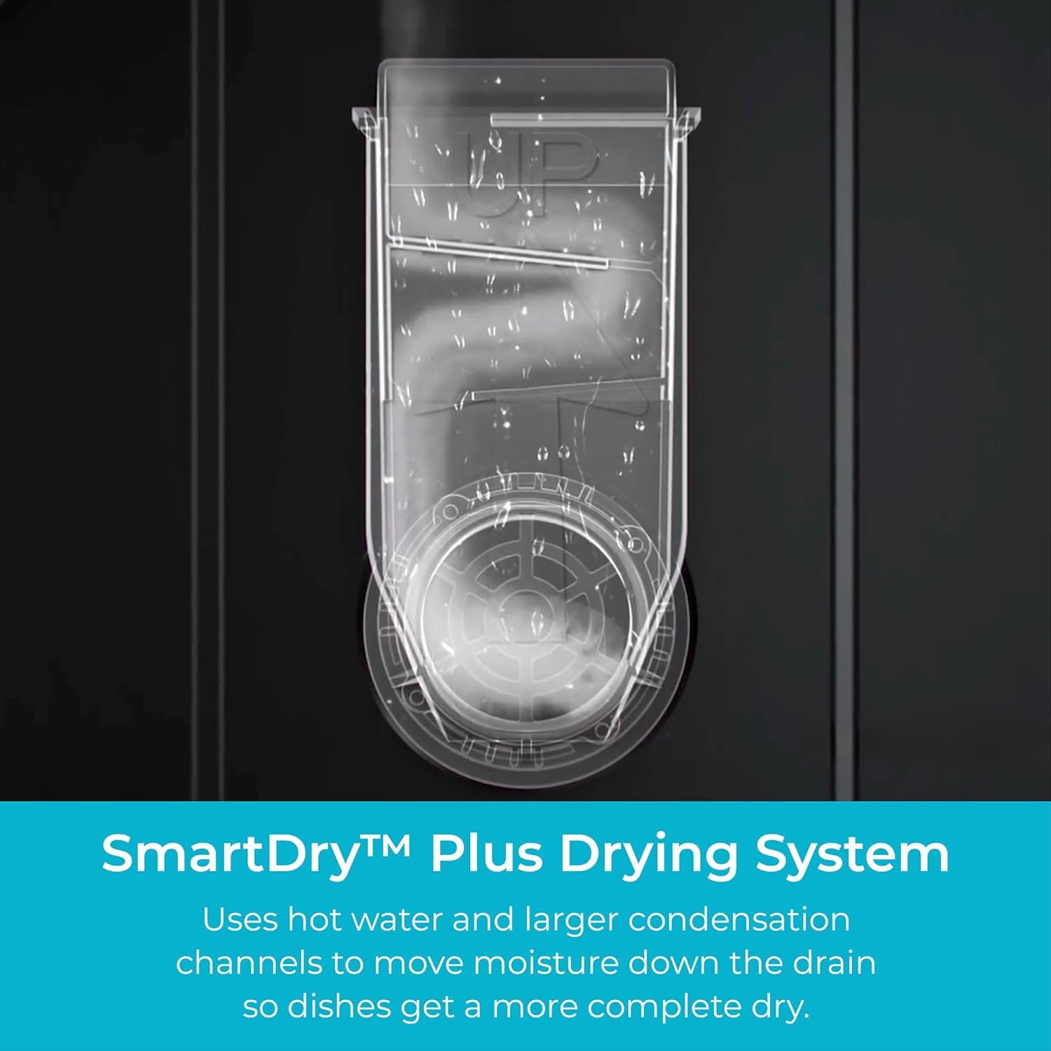 Kenmore 24" Built-In Stainless Steel Tub Dishwasher with SmartWash, UltraWash, SmartDry Plus, MoreSpace Adjustable Rack and Leak Detect, Energy Star Certified, White - Image 8