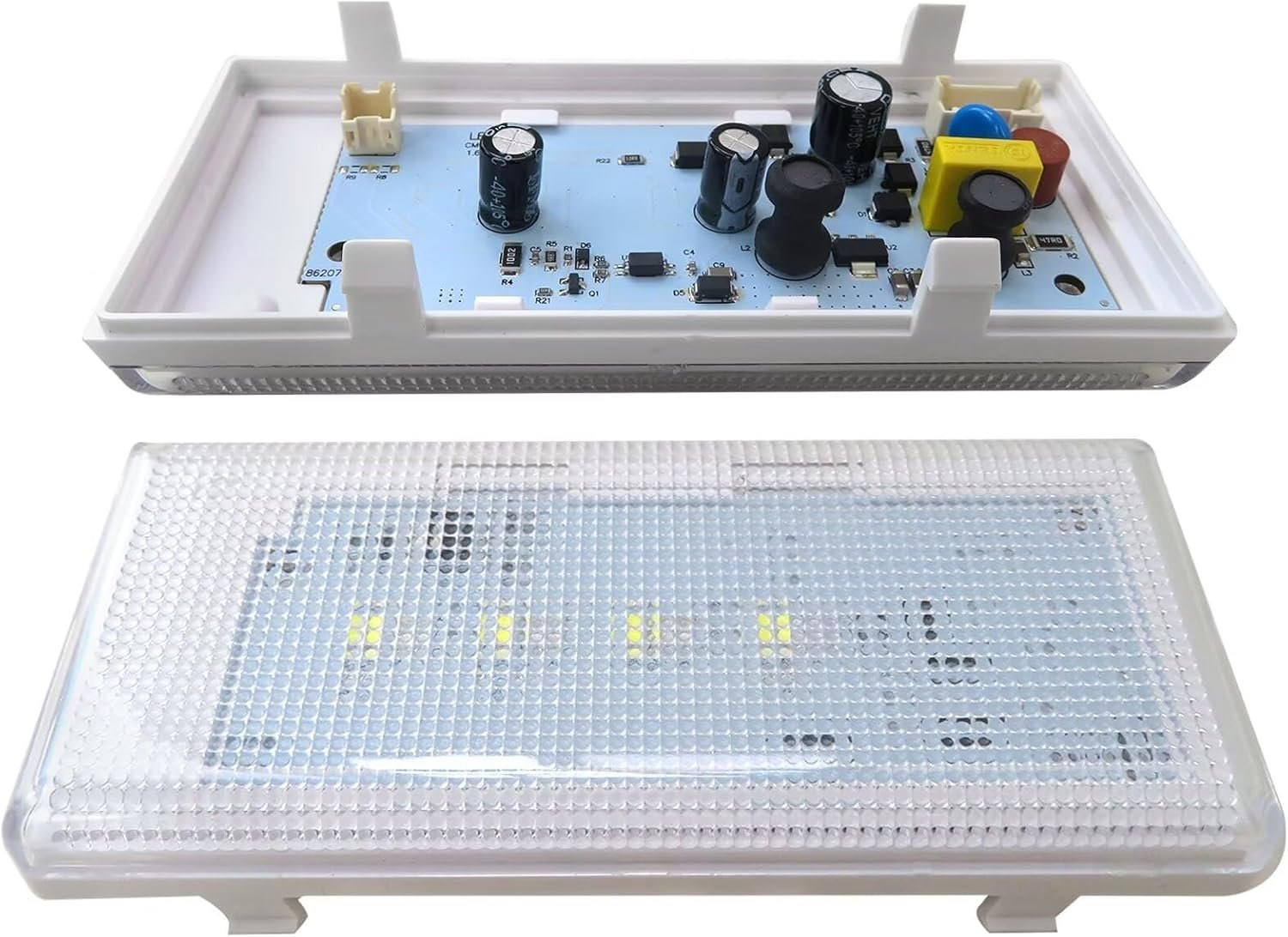 Refrigerator LED Lights WPW10515058 Replacement Fits for 106.51792412 SIDE by XSPANDER - Image 3