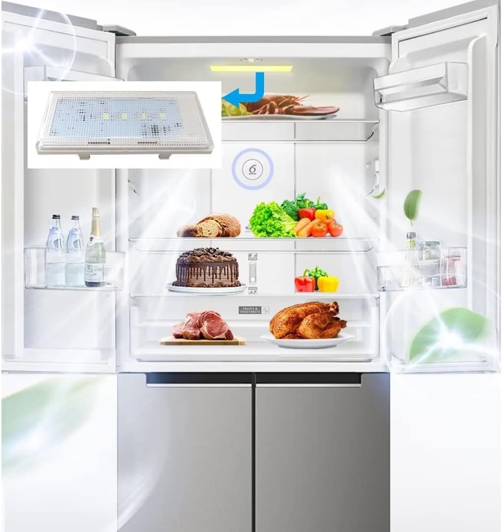 W10515058 LED Light Replacement for Whirlpool WRS325FDAM04, SIDE-BY-SIDE, W/DISPENSER, WRS325FDAT02, WRS325FDAT04, SIDE-BY-SIDE, W/DISPENSER - Image 6