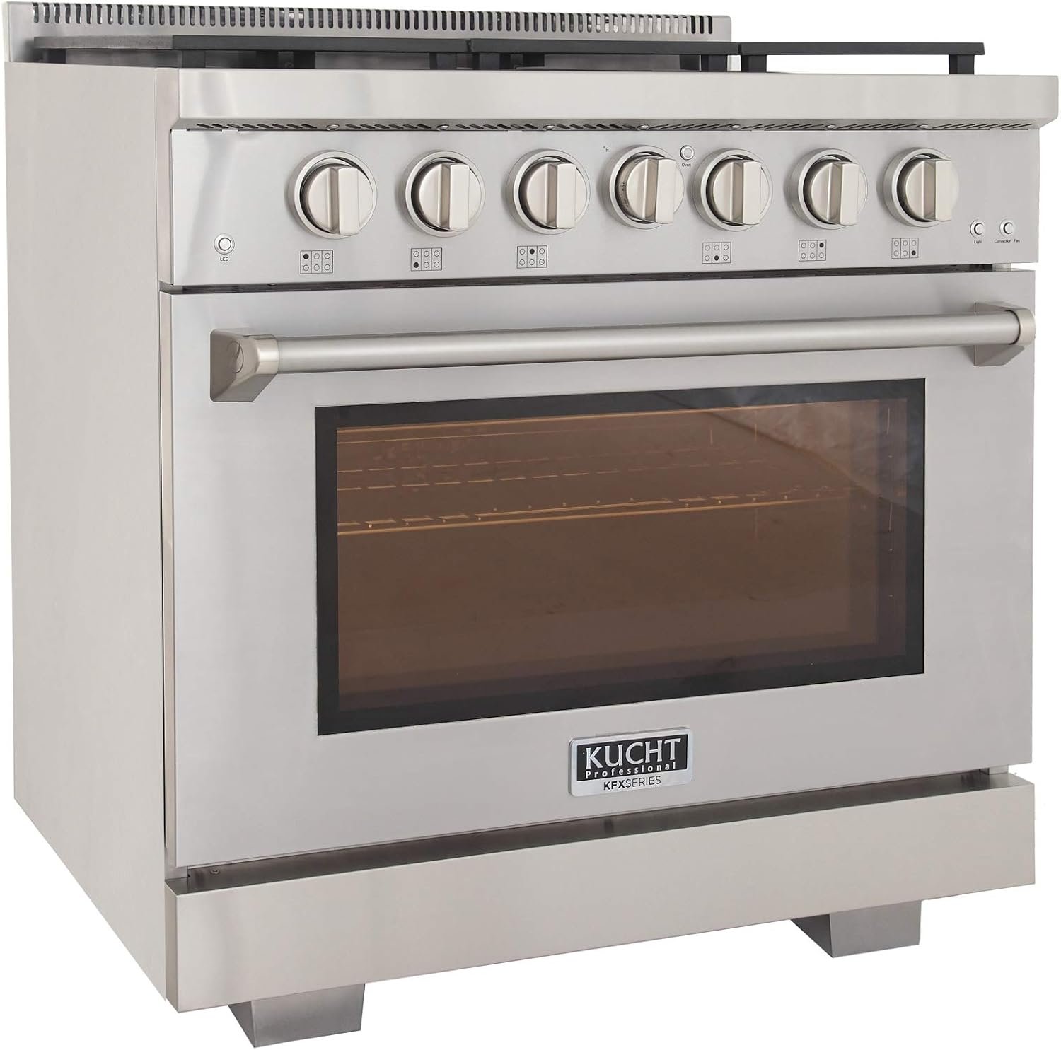 Kucht KFX3600X-S Gas Range, Stainless Steel - Image 3
