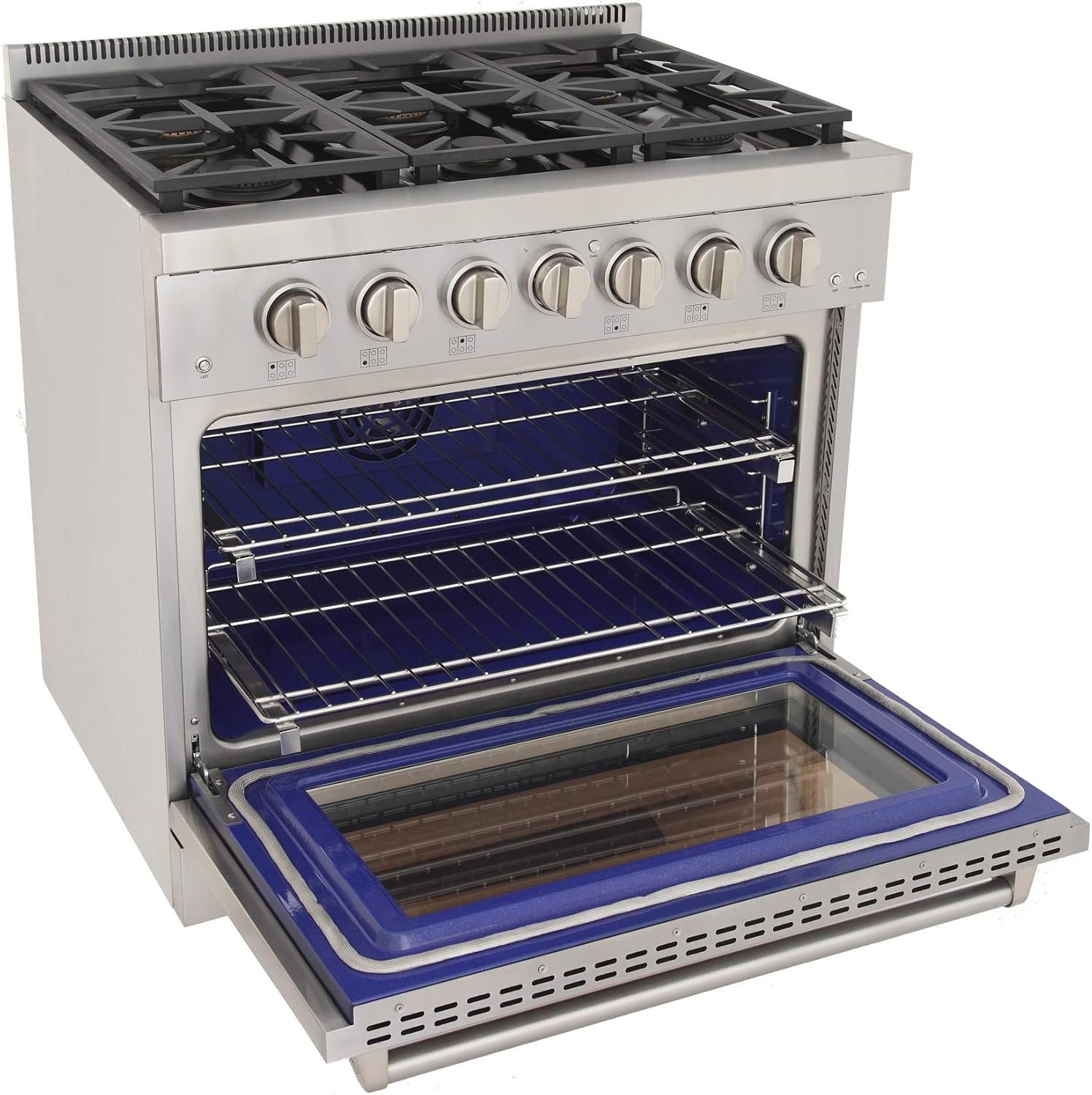 Kucht KFX3600X-S Gas Range, Stainless Steel - Image 8