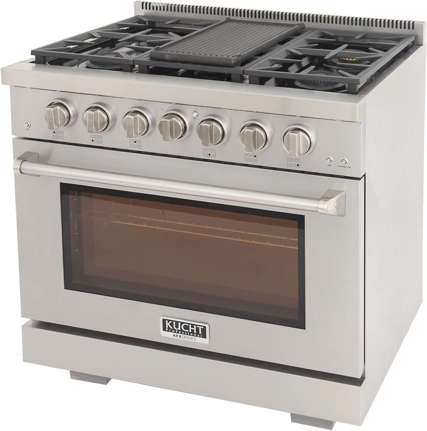 Kucht KFX3600X-S Gas Range, Stainless Steel - Image 9