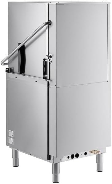 Hobart EDH-1 Electric High Temperature Door-Type Dishwasher with Booster Heater - 208-240V - Image 3