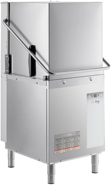 Hobart EDH-1 Electric High Temperature Door-Type Dishwasher with Booster Heater - 208-240V