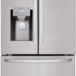 LG LMXS28626S 28 Cu. Ft. Stainless Steel 4-Door French Door Refrigerator