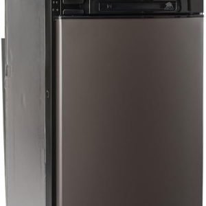 Norcold N3150AGL 3.7 cu. ft. 2 Door Refrigerator (3-Way AC/LP Euro, Left Hand Door Auto LCD Control Grey Doors)