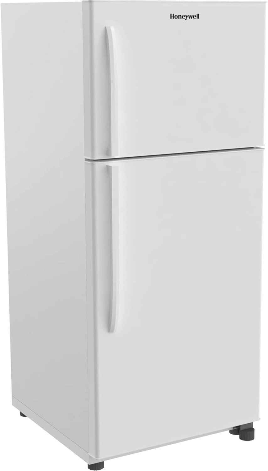 Honeywell H18TFW top Freezer Refrigerator, White - Image 7