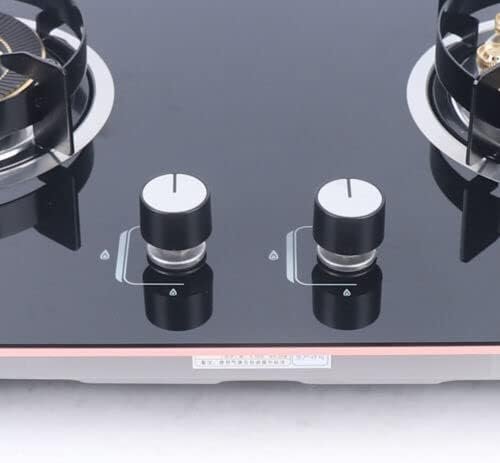 Gas Stove, 28.74" x 16.14" Tempered Glass Built-in Stove Cooker, NG Gas Cooktop for Commerial or Home, Kitchen Cooktop Hob Cooker - Image 7