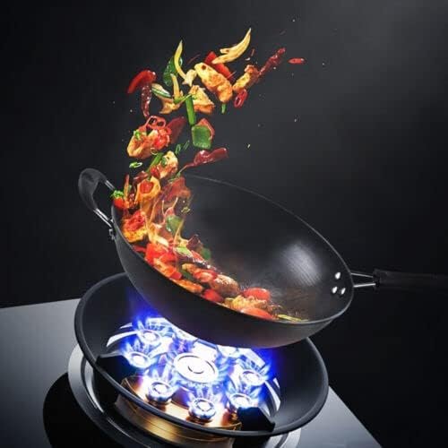 Gas Stove, 28.74" x 16.14" Tempered Glass Built-in Stove Cooker, NG Gas Cooktop for Commerial or Home, Kitchen Cooktop Hob Cooker - Image 3