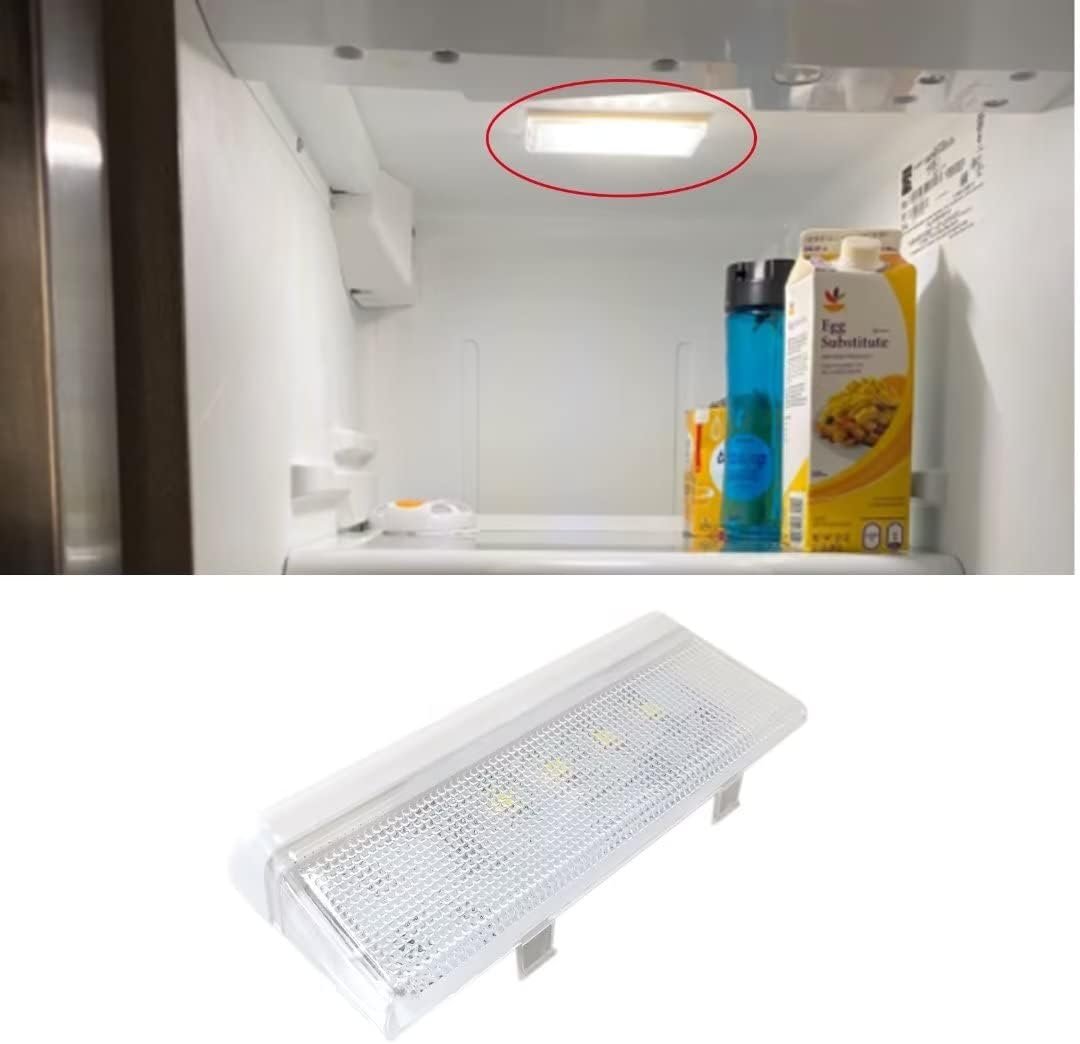 WPW10515057 LED Light Replace Refrigerator Part 106.51793410, 106.51793411, 106.51793412 SIDE, 106.51799410, 106.51799411, 106.51799412, 106.51799413 SIDE - Image 5