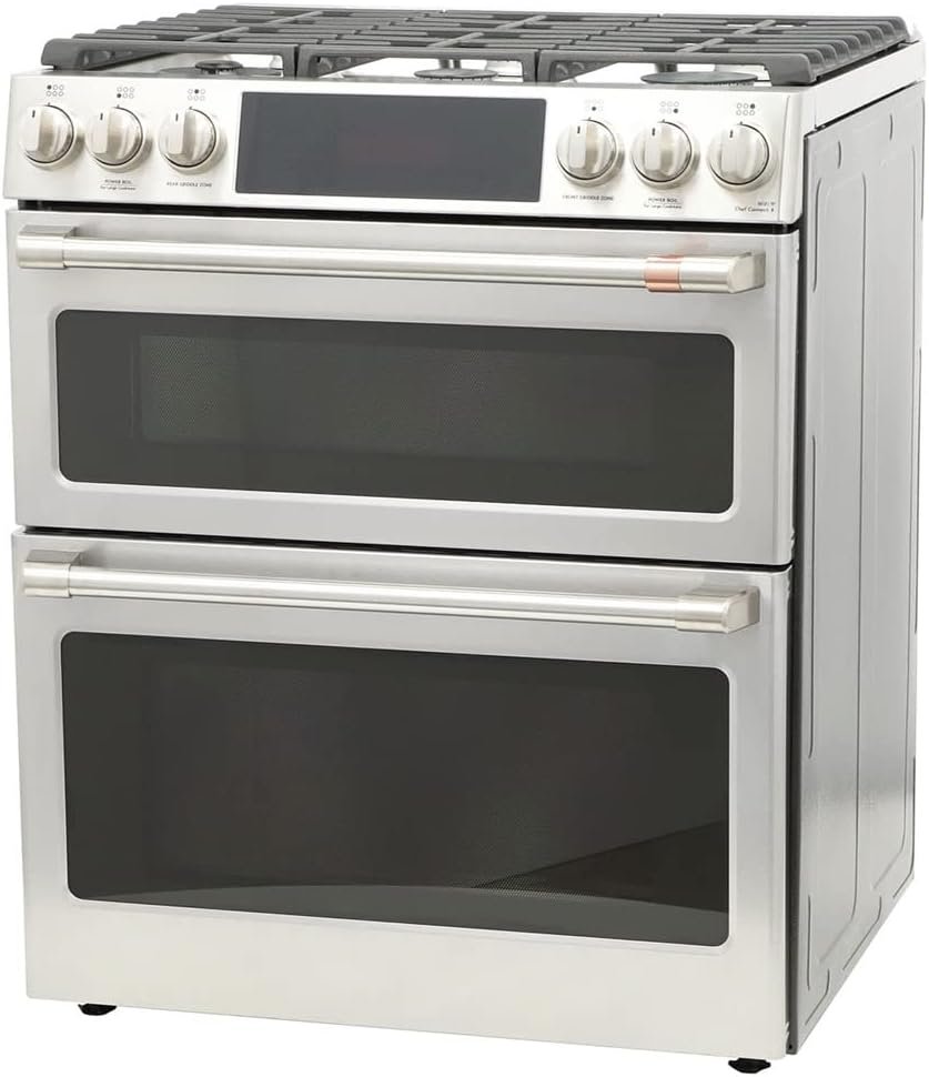 GE C2S950P2MS1 Cafe 30 inch Smart Double-Oven Range With Convection Bundle with Premium 3 YR CPS Enhanced Protection Pack - Image 2