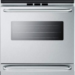 Summit TTM7212BKW Kitchen Cooking Range, Stainless Steel