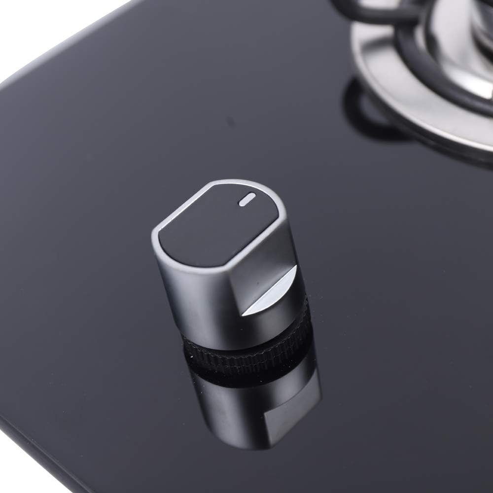 Propane Gas Cooktop Tempered Glass Gas Stove 11.4" Built-in LPG Gas Hob Cooktop Portable Stove with 1 Burner, Auto Ignition Camping 1 Burner LPG for Boat,RV,Apartments,Outdoor - Image 4