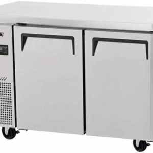 Turbo Air JURF-48 2 Door Dual Temp Undercounter Refrigerator/Freezer