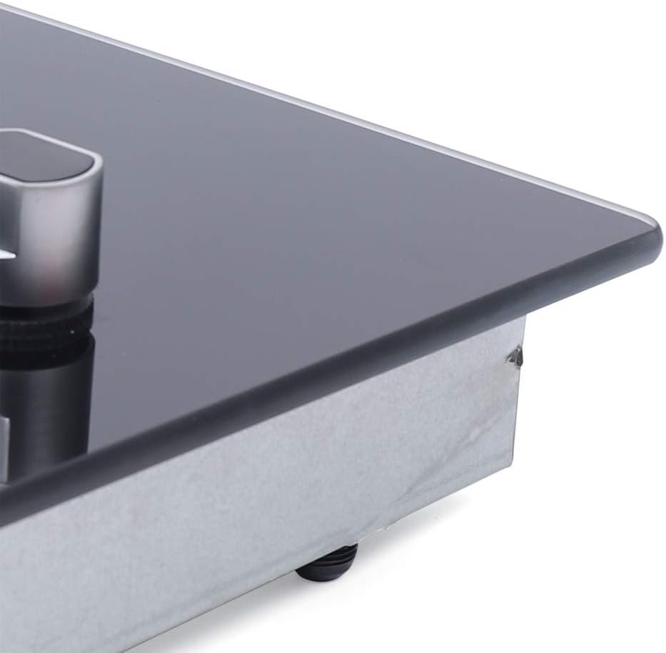 Propane Gas Cooktop Tempered Glass Gas Stove 11.4" Built-in LPG Gas Hob Cooktop Portable Stove with 1 Burner, Auto Ignition Camping 1 Burner LPG for Boat,RV,Apartments,Outdoor - Image 8