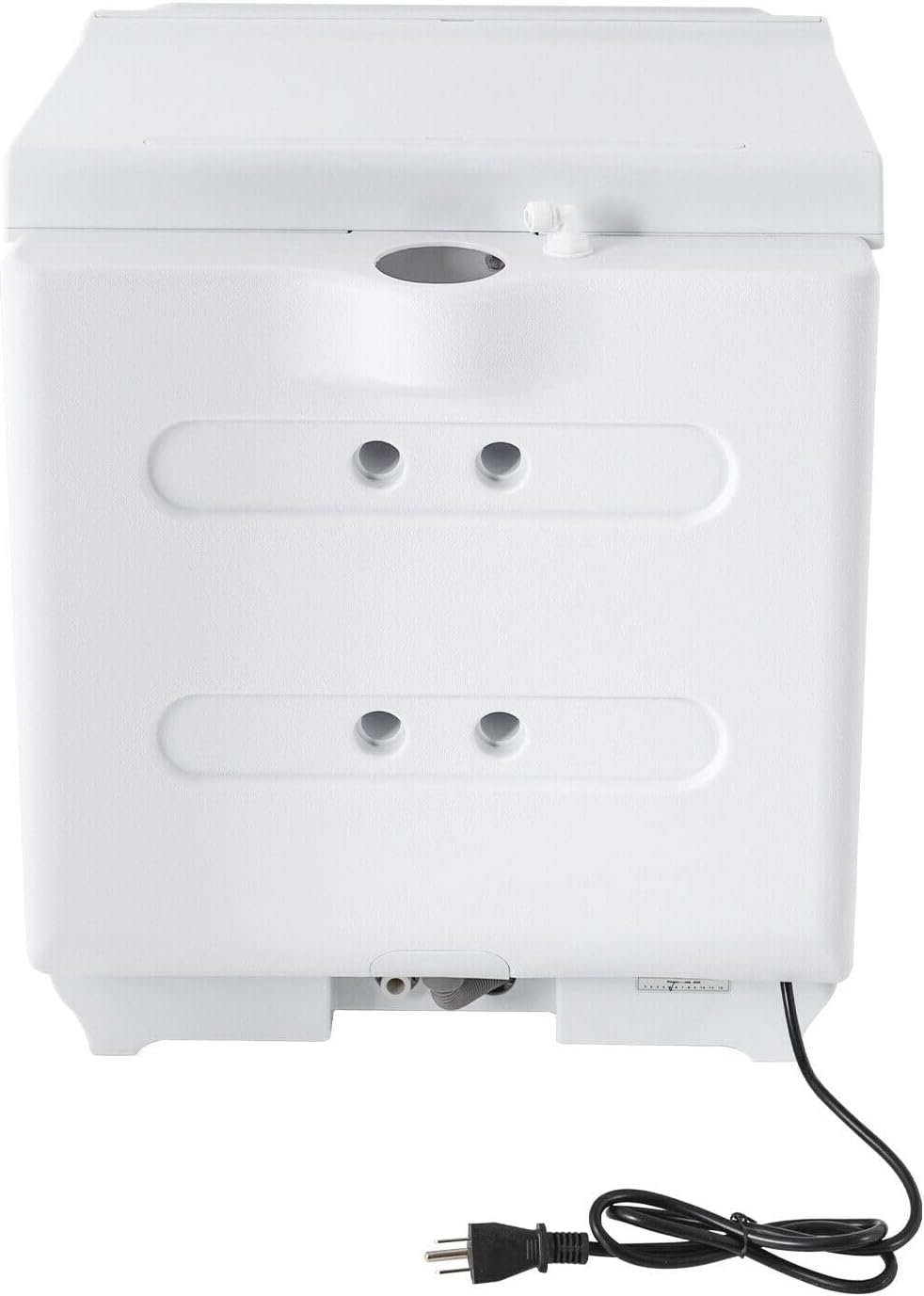 Xuthusman 900W 8 Sets Countertop Dishwasher with 7L Built-in Water Tank Dual Spray Dish Washing Machine 5 Washing Programs Deep Cleaning Air Drying - Image 9