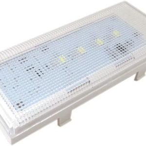 W10515058 LED Light Replacement for Whirlpool WRS325FDAM04, SIDE-BY-SIDE, W/DISPENSER, WRS325FDAT02, WRS325FDAT04, SIDE-BY-SIDE, W/DISPENSER