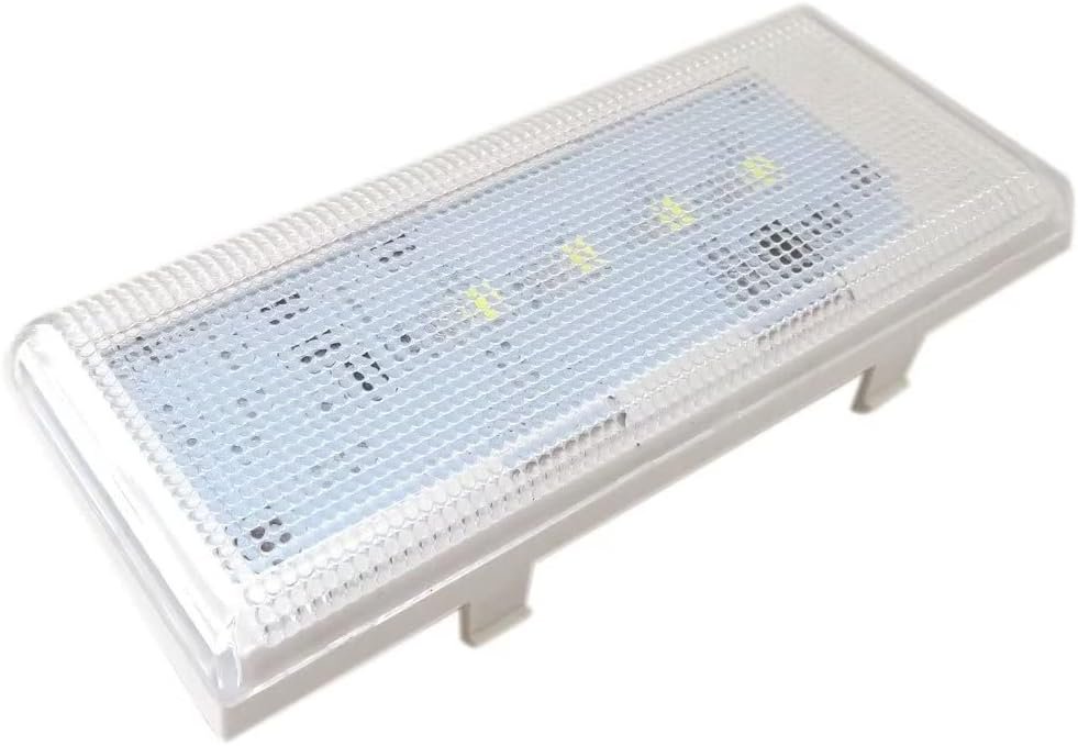 W10515058 LED Light Replacement for Whirlpool WRS325FDAM04, SIDE-BY-SIDE, W/DISPENSER, WRS325FDAT02, WRS325FDAT04, SIDE-BY-SIDE, W/DISPENSER
