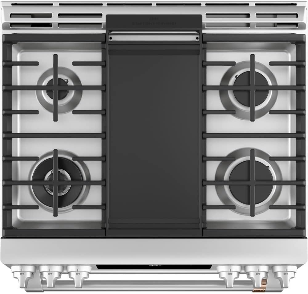 GE C2S950P2MS1 Cafe 30 inch Smart Double-Oven Range With Convection Bundle with Premium 3 YR CPS Enhanced Protection Pack - Image 9