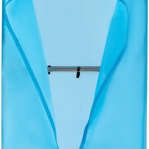 Portable Clothes Dryer 1000W Power Electric Clothes Dryer Machine 2-Tier Drying Machine with 4 Universal Wheels Foldable Clothes Drying Rack and Dryer for Travel and Home