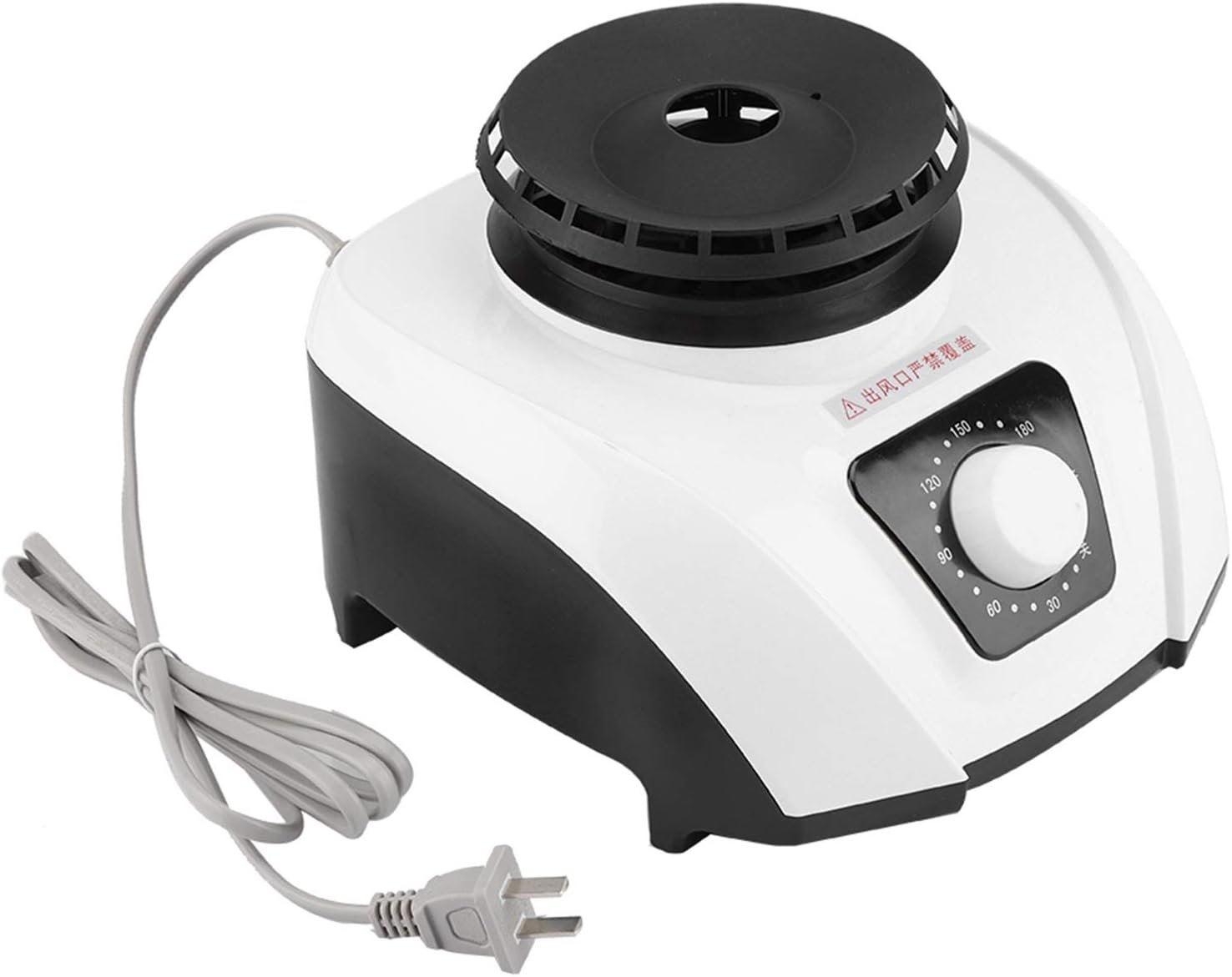 Restokki 1200W Mini Electric Laundry Dryer, Portable Super Quiet Warmer for Clothes Shoes,Super Quiet, Energy Saving, Warmer Clothes Dryer for Apartment Home (8.3 * 7.1inch) - Image 5