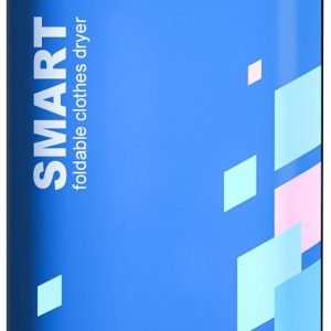 Portable Clothes Dryer， Small Compact Foldable Electric Drying Machine with Dry Bag for Travel,RV, Home,Apartment (wizi02)