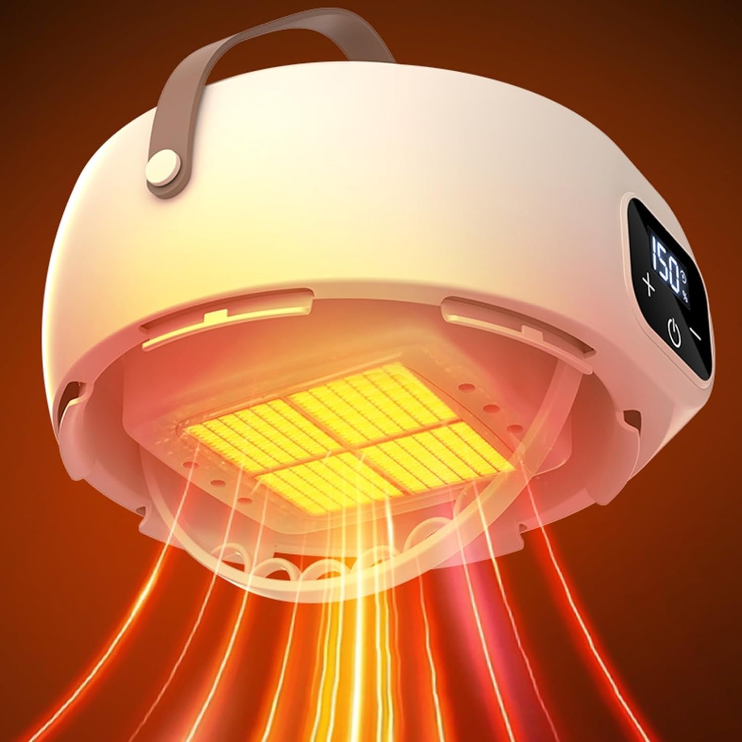 Portable Dryer, Electric Clothes Dryer for Apartments Home Travel RVs, Compact Foldable Mini Dryer with Dryer Bag, for Light Clothes, Underwear, Baby Clothes(White) - Image 4