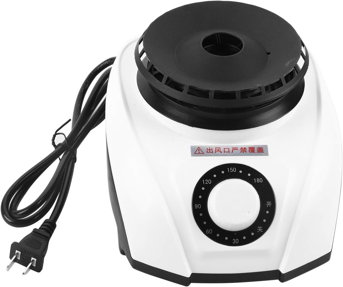 Restokki 1200W Mini Electric Laundry Dryer, Portable Super Quiet Warmer for Clothes Shoes,Super Quiet, Energy Saving, Warmer Clothes Dryer for Apartment Home (8.3 * 7.1inch)