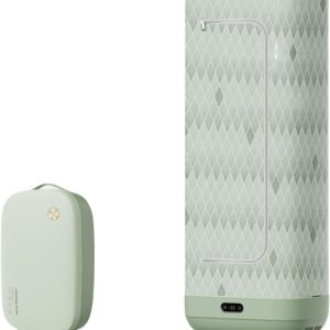 Portable Clothes Dryer,Portable Dryers For Laundry,Portable Dryer For Clothes,Portable Laundry Dryer,with Timer,Foldable,Portable Compact Laundry Clothes Dryer Electric Dryer/Rack for Home green