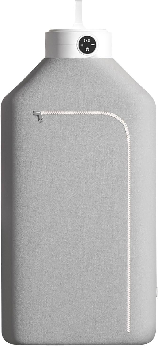 Portable Clothes Dryer, Small Compact Foldable Electric Drying Machine with Dry Bag for Travel,RV, Home,Apartment (wizi01)