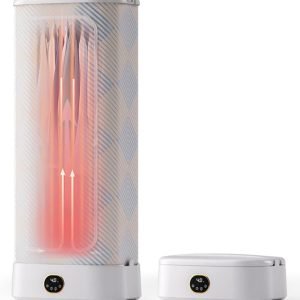 Portable Clothes Dryer, Electric Laundry Dryer, Foldable Mini Drying Machine, Portable Dryer,Portable Dryers for Laundry,360°Circulating Heat