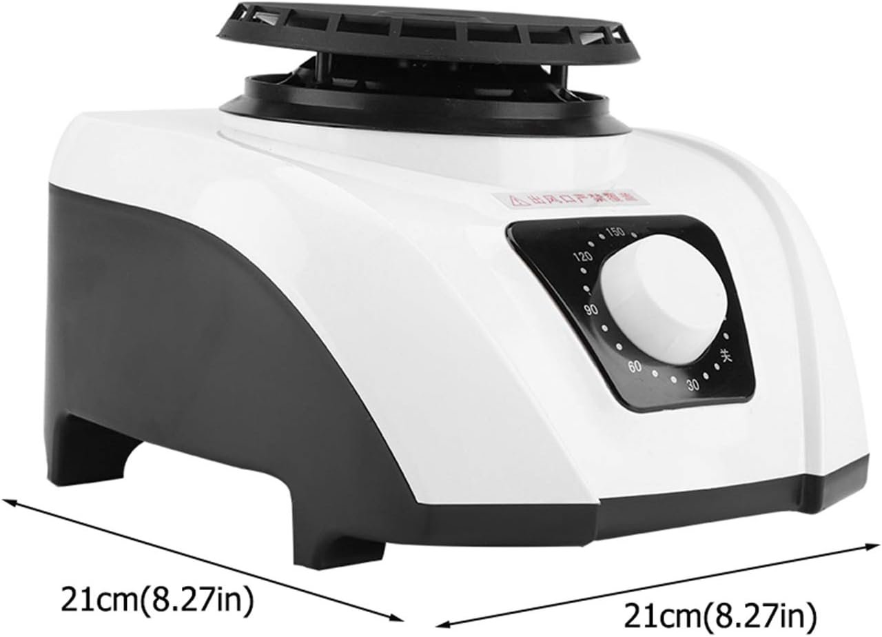 Restokki 1200W Mini Electric Laundry Dryer, Portable Super Quiet Warmer for Clothes Shoes,Super Quiet, Energy Saving, Warmer Clothes Dryer for Apartment Home (8.3 * 7.1inch) - Image 2