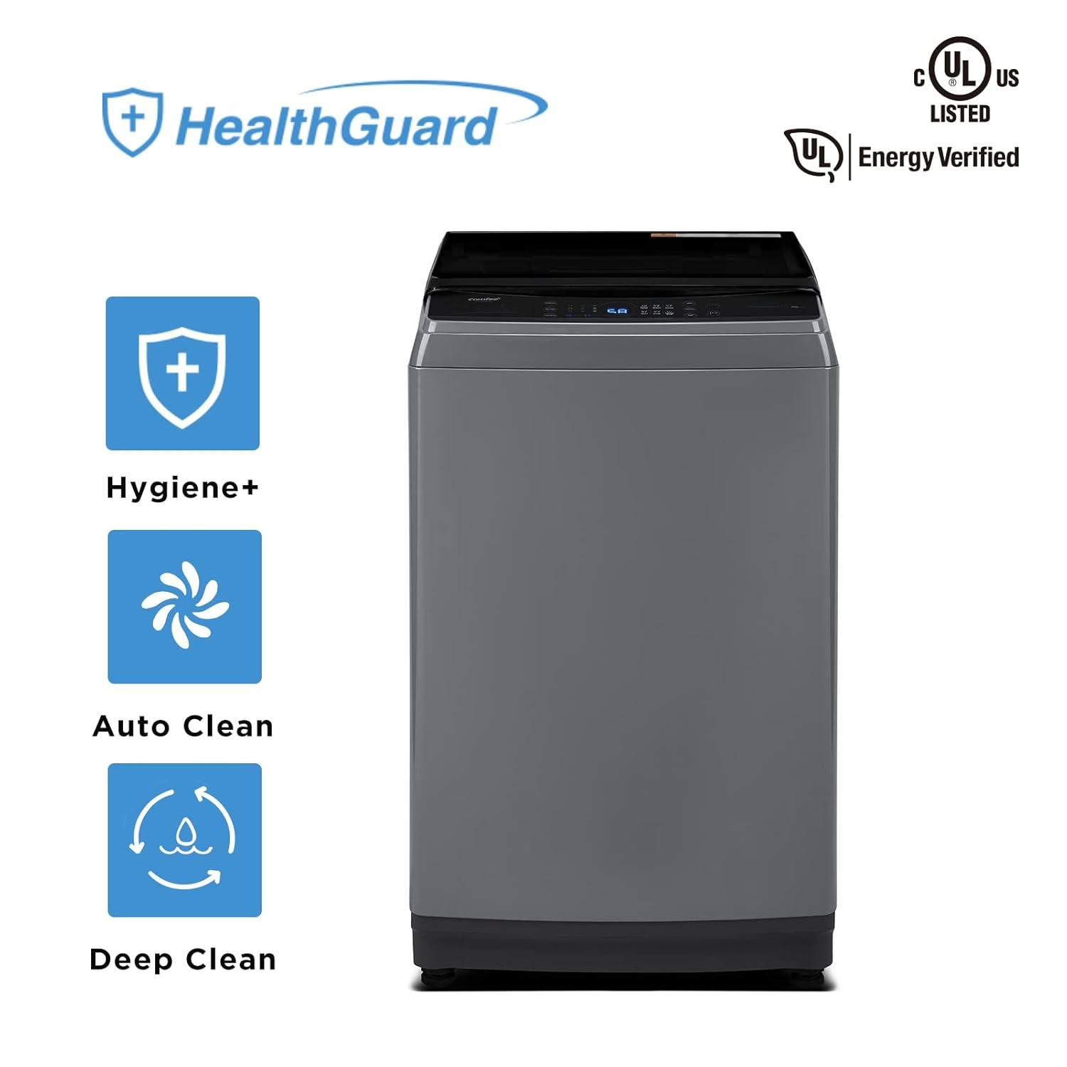 COMFEE' Portable Mini Dishwasher, Washer & Dryer Bundle with Built-in Water Tank, 8 Models, 360° Dual Spray, High-Temp Hygiene Wash - Image 6