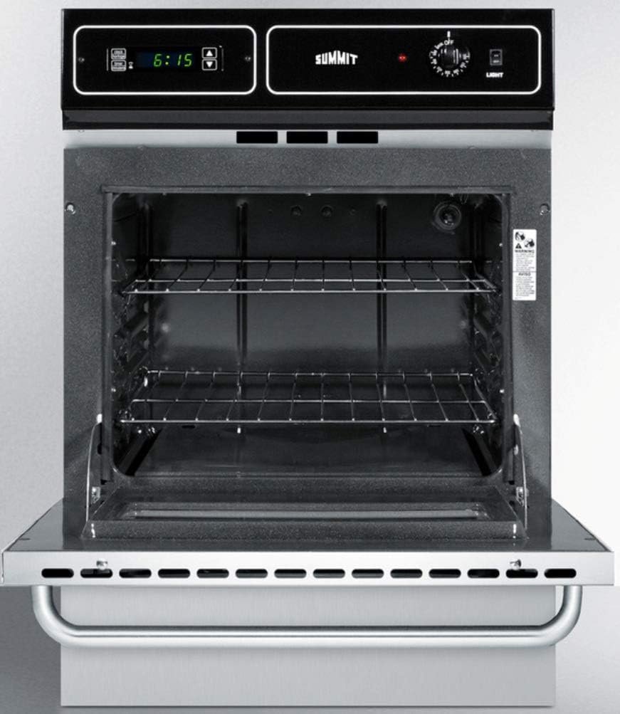 Summit TTM7212BKW Kitchen Cooking Range, Stainless Steel - Image 2