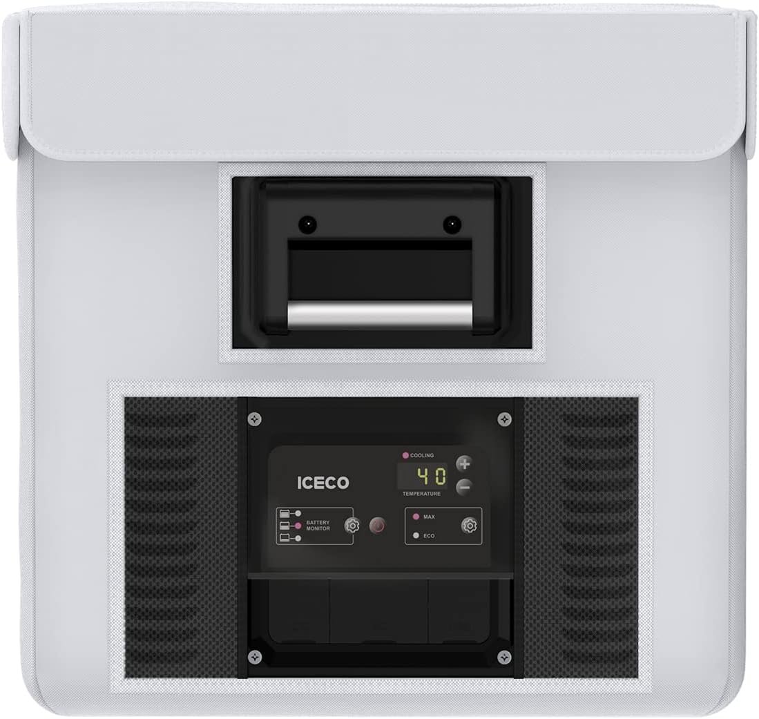 ICECO Insulated Protective Cover for VL Pro Series Car Refrigerator (VL60 ProS Bag) - Image 3
